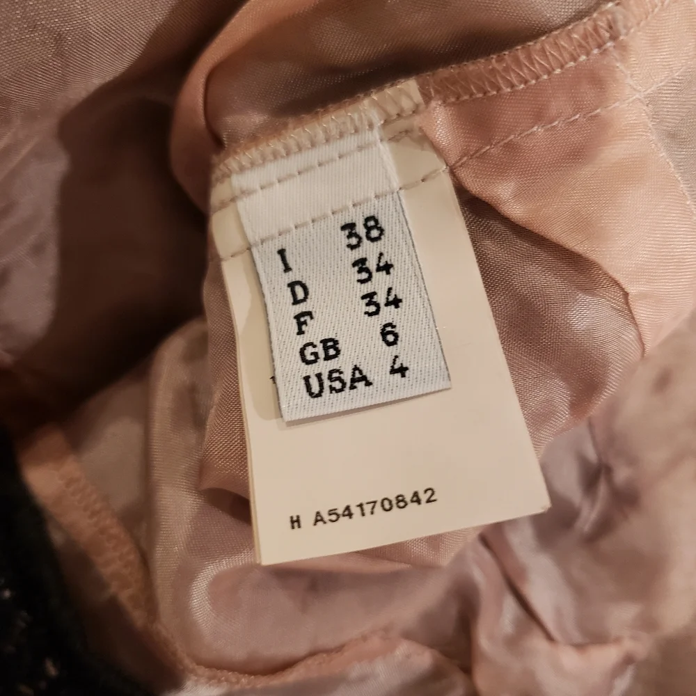 Moschino black lace midi dress - Picture 3 of 7